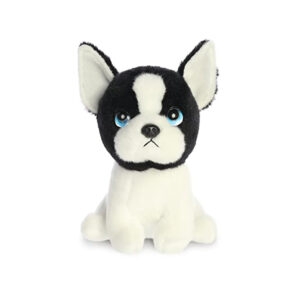 Jucarie din plus Caine Boston Terrier 18cm AURORA