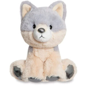 Jucarie din plus Lupul Glitzy Tots AURORA