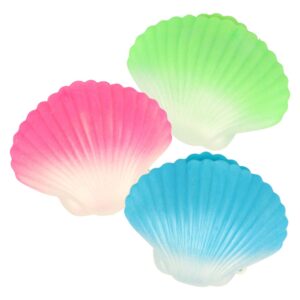 Jucarie antistres Squishy Mermaid Bubble Shells Keycraft