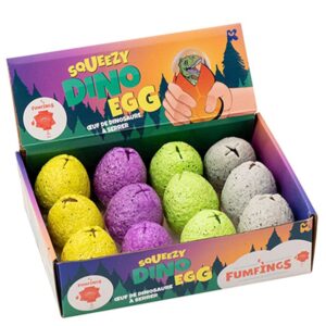 Jucarie antistres ou elastice Dino Keycraft