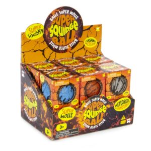 Minge antistres Meteor 60mm Keycraft