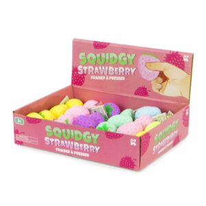 Jucarie antistres Capsuna Keycraft