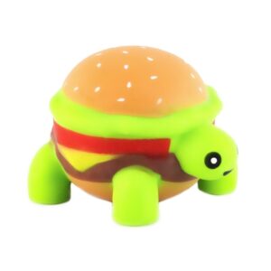 Jucarie antistres Broasca testoasa - Burger Turtleburger Keycraft