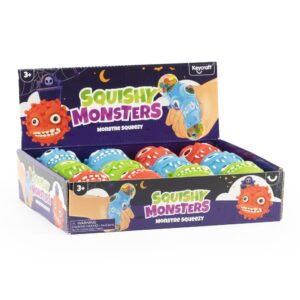 Minge antistres Squishy Monster Keycraft