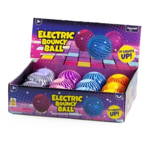 Minge Electric Bouncy Balls Keycraft
