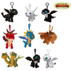 Breloc de plush Dragons Dreamworks