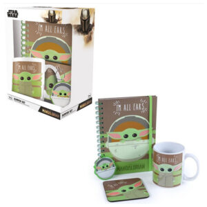 Pyramid GP85437 STAR WARS: THE MANDALORIAN (I'M ALL EARS) BUMPER GIFT SET