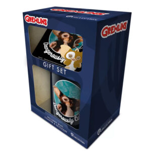 Pyramid GP85978 GREMLINS (DANGEROUSLY CUTE) MUG COASTER KEYCHAIN GIFT SET