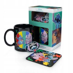Pyramid GP86130 LILO & STITCH (YOU'RE MY FAVE) MUG COASTER KEYCHAIN GIFT SET