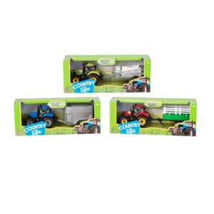 Tractor cu remorca in asort. HTI