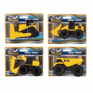 Masini de constructie in asort. Mega Trucks HTI