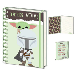 Pyramid SR73882 STAR WARS (THE MANDALORIAN) A5 WIRO NOTEBOOK