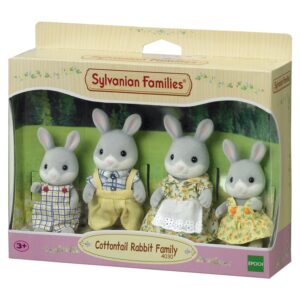 Familia Iepurilor Cottontail Sylvanian Families