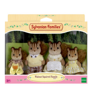 Familia Veverite Sylvanian Families