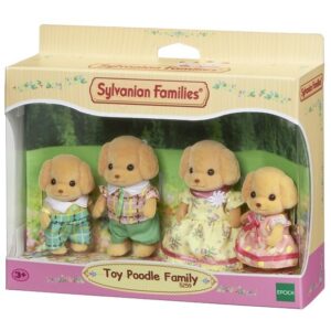 Familia lui Pudel Sylvanian Families