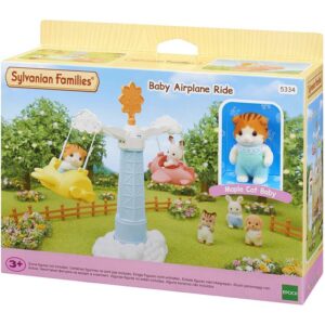 Set Carusela avion SYLVANIAN FAMILIES