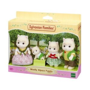 Familie Woolly Alpaca SYLVANIAN FAMILIES
