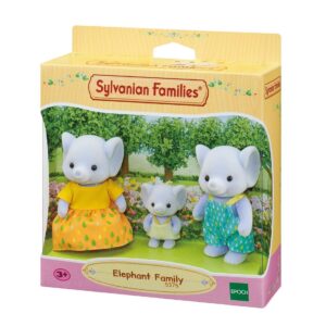 Familia Elefant Sylvanian Families