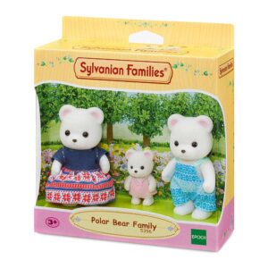 Familia de ursi polari Sylvanian Families
