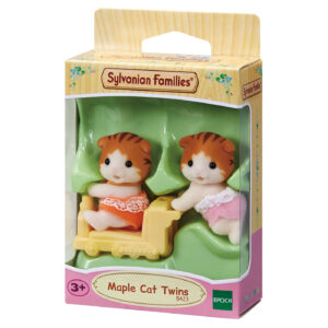Figurine gemeni de pisica Sylvanian Families