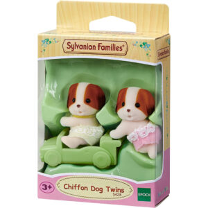 Set Catelusi gemenii Sylvanian Families