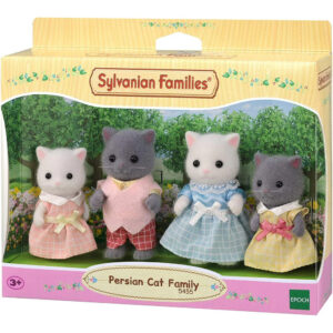 Familia Persian Cat Family Sylvanian Families