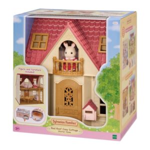 Casuta Cottage cu Acoperis rosu Sylvanian Families