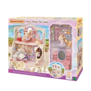 Set de joaca Pony's Stylish Hair Salon Sylvanian Families