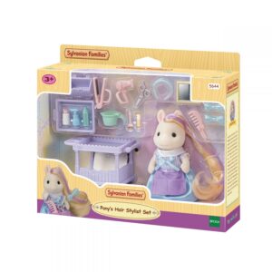 Set de joaca Pony's Hair Stylist Set Sylvanian Families