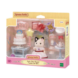 Figurina Pisica cu accesori Sylvanian Families