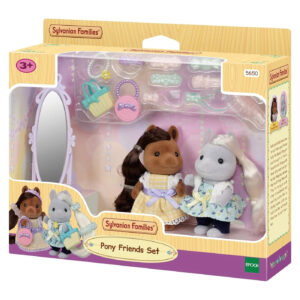 Set figurini Pony Friends Set Sylvanian Families