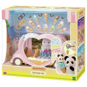Set de joaca Ice Cream Van Sylvanian Families