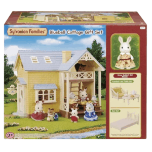 Casuta Bluebell Cottage Gift Set Sylvanian Families