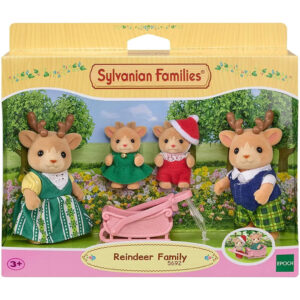 Set Reindeer Familia Sylvanian Families
