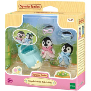 Set de joaca Penguin Babies Ride n Play Sylvanian Families