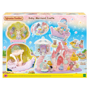 Castel Serenei Baby Mermaid Castle Sylvanian Families
