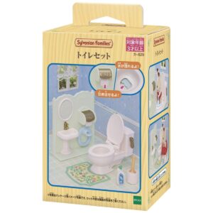 Set accesori de baie Sylvanian Families