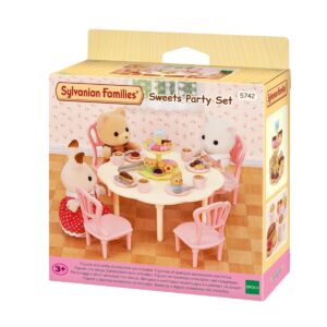 Set mobilier accesorii pentru papusi Sylvanian Families