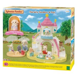 Castel Sandbox and Pool Sylvanian Families