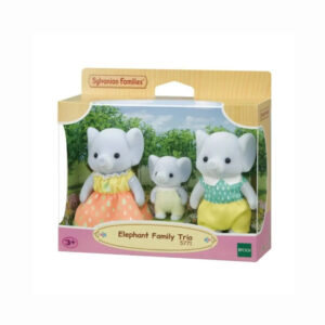 Set Familia de Elefanti Sylvanian Families