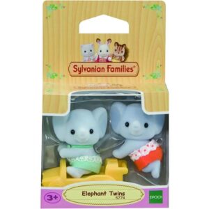 Set Gemeni Elefanti Sylvanian Families