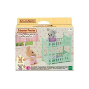 Set figurine Pat supraetajat gemeni Sylvanian Families