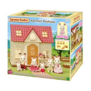 Casuta Cottage cu Acoperis rosu Sylvanian Families