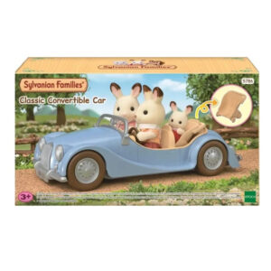 Masina Classic Convertible albastru Sylvanian Families