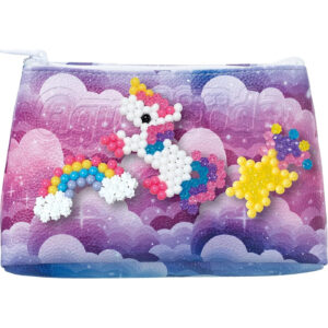 Set creatie Margele Decorating Pouch Unicorn AQUABEADS