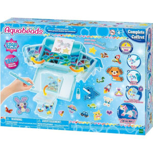 Set creatie Margele Design Factory Set AQUABEADS