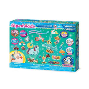 Set creatie Margele pentru breloc Party Pack AQUABEADS