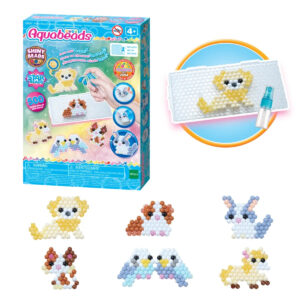 Set creatie Margele Pretty Pets Craft Kit AQUABEADS