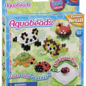 Set creatie Margele - Animale 3D AQUABEADS