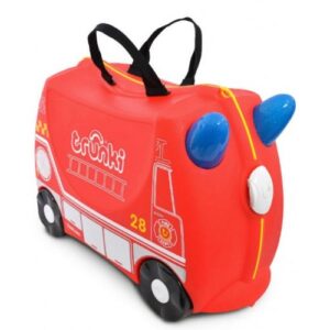 Valiza Rosie Masina de Pompieri TRUNKI